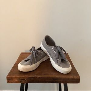 Superga grey sneakers(2750 cotu classic grey sage)